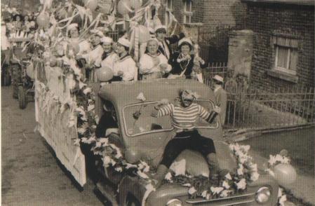 Karnevalszug 1960