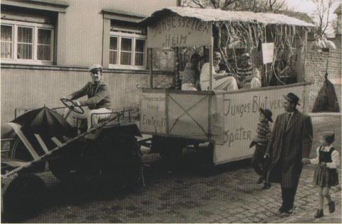 Karnevalszug 1960, Badorfer Straße 61