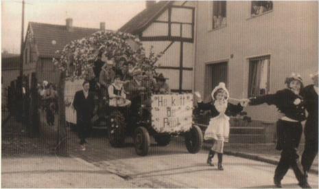 Karnevalszug 1962, Eckdorfer Strae (En de Htt)